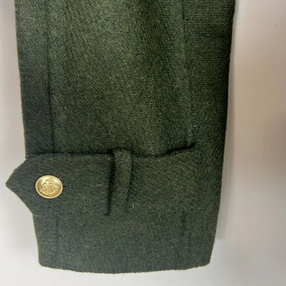 J. Crew Trench coat in double-faced Italian wool $368‎ Size XS - Picture 6 of 13